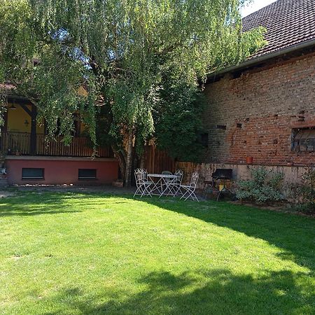 La Grange D'Ernest Panzió Wittisheim Kültér fotó