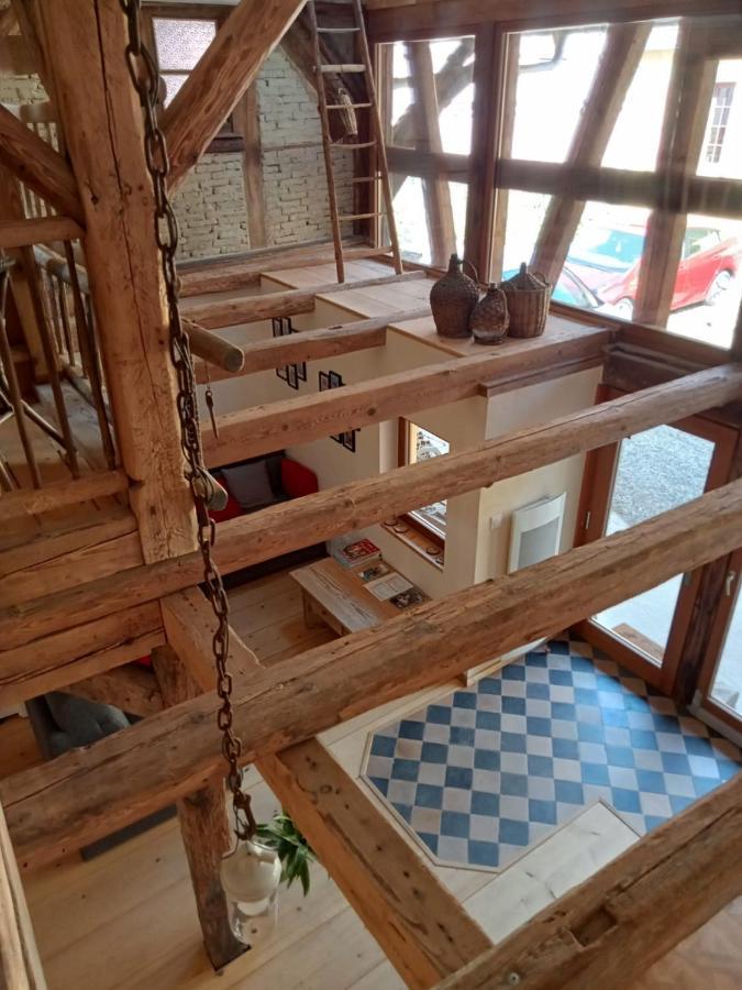 La Grange D'Ernest Panzió Wittisheim Kültér fotó
