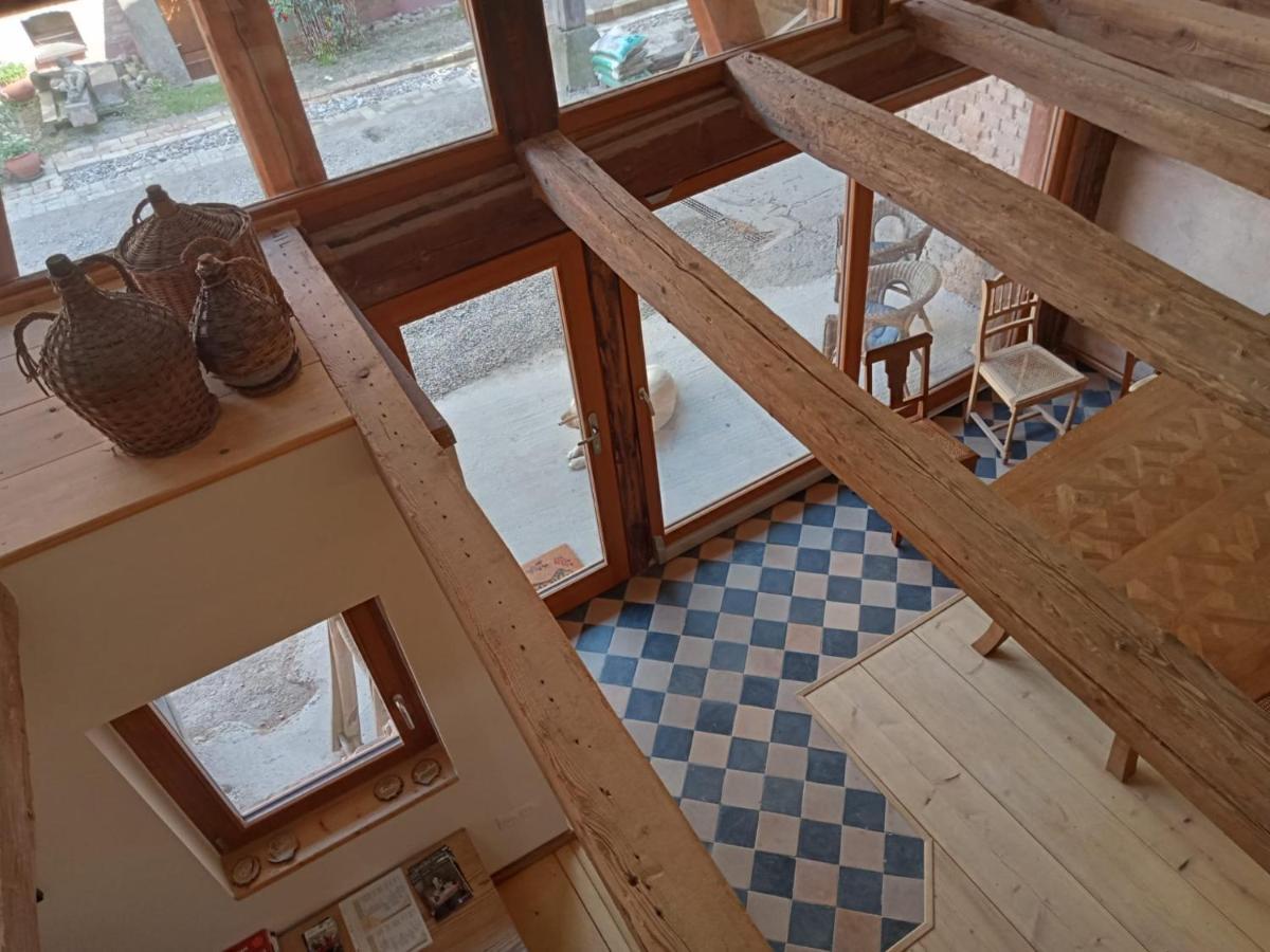 La Grange D'Ernest Panzió Wittisheim Kültér fotó